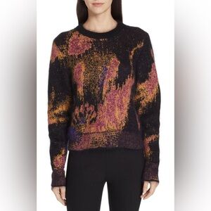 Rag & Bone Fleur Mohair Crewneck Pullover Sweater